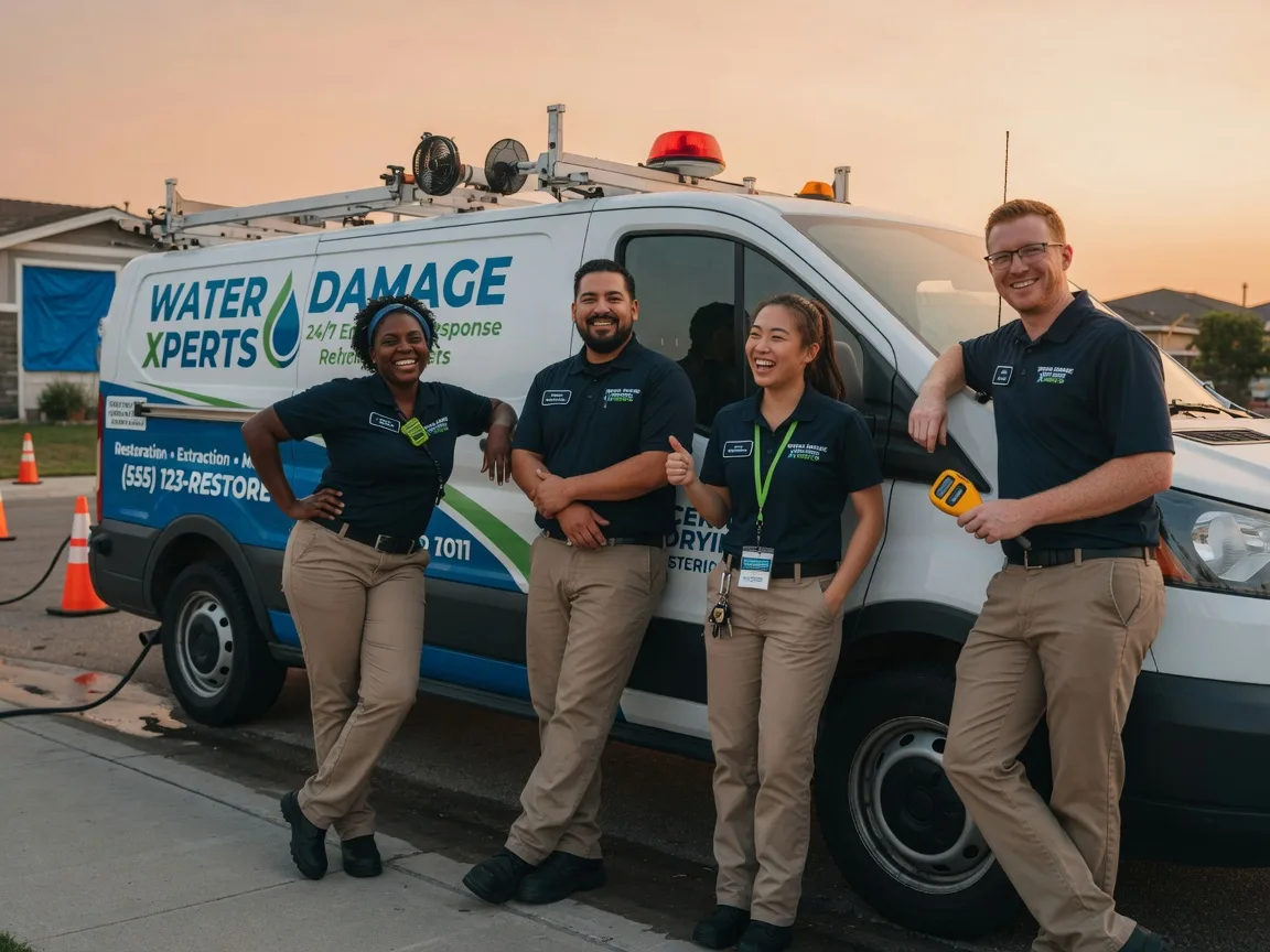 Water Damage Repair company in Horse Shoe, NC